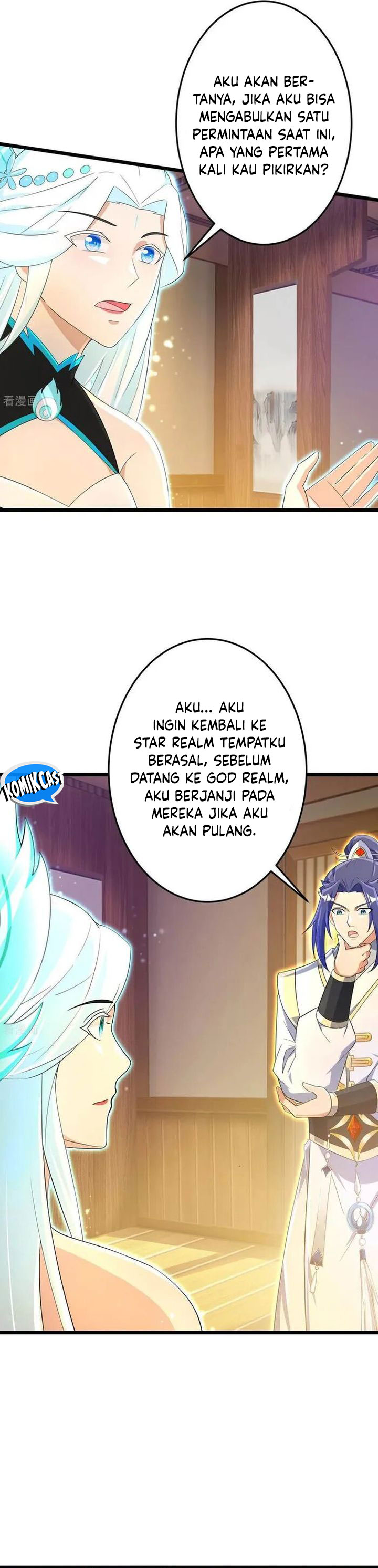 Against the Gods Chapter 691 Gambar 8